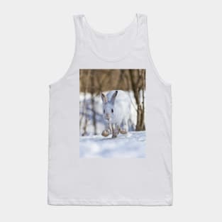 Snow Shoe Hare Tank Top